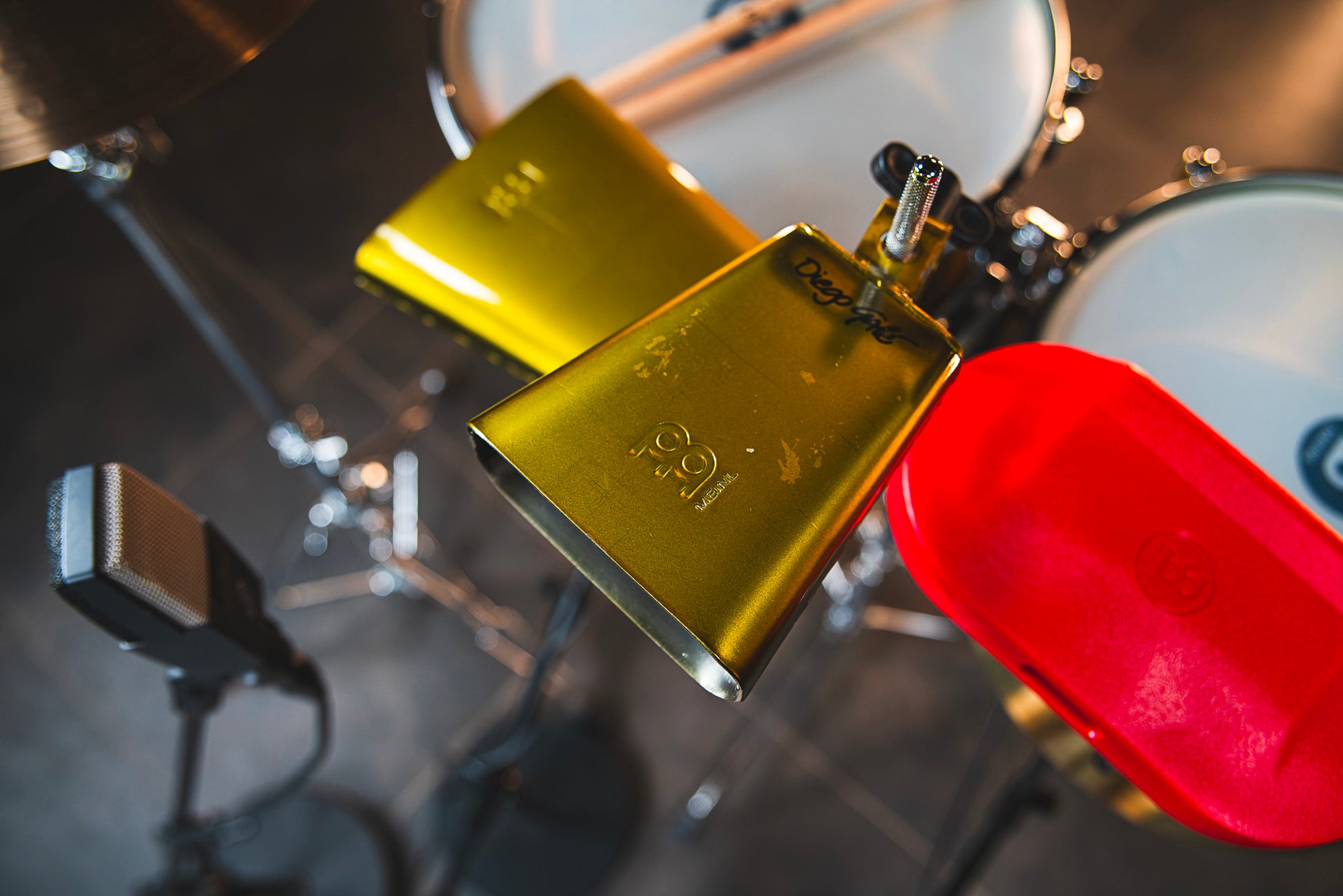 Cloche'Royale' Meinl Diego Galé 5"