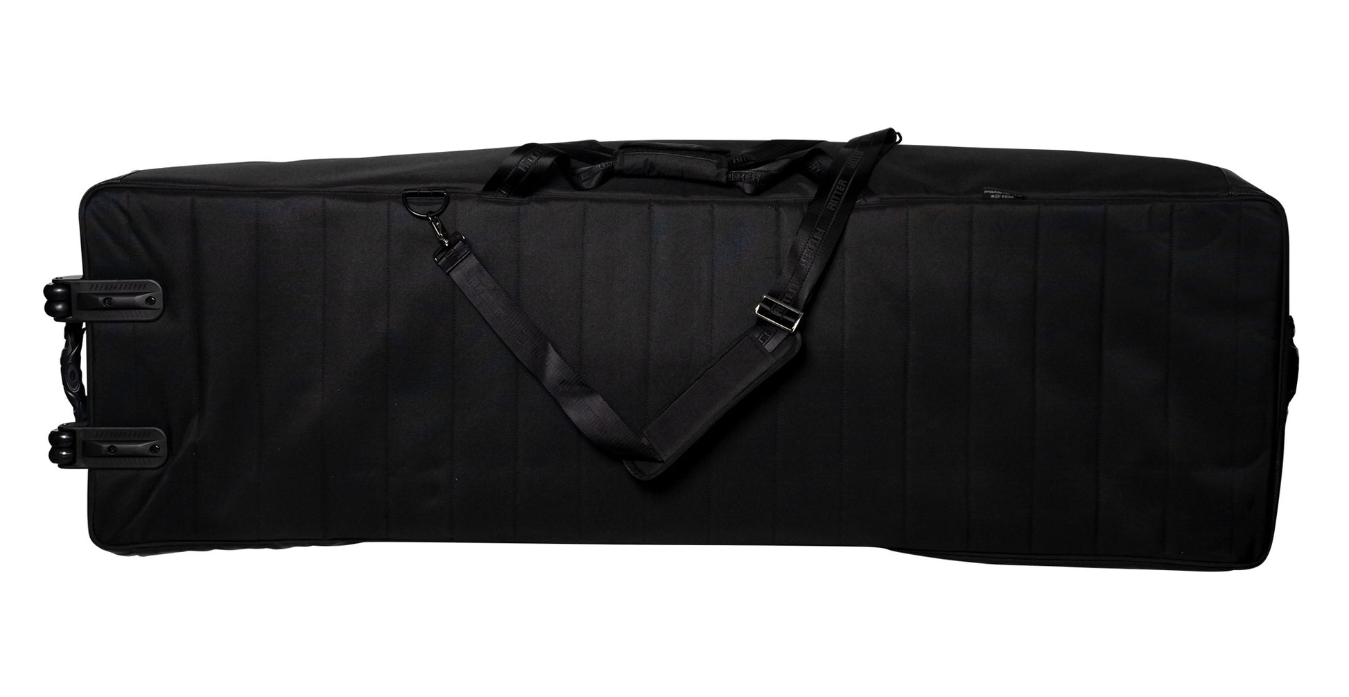 Housse BERN 4 pour clavier, 1470 mm x 455 mm x 190 mm, avec roulettes