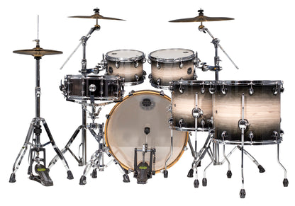 MAPEX ARMORY STUDIO 6 FUTS BLACK BURST. Série limitée