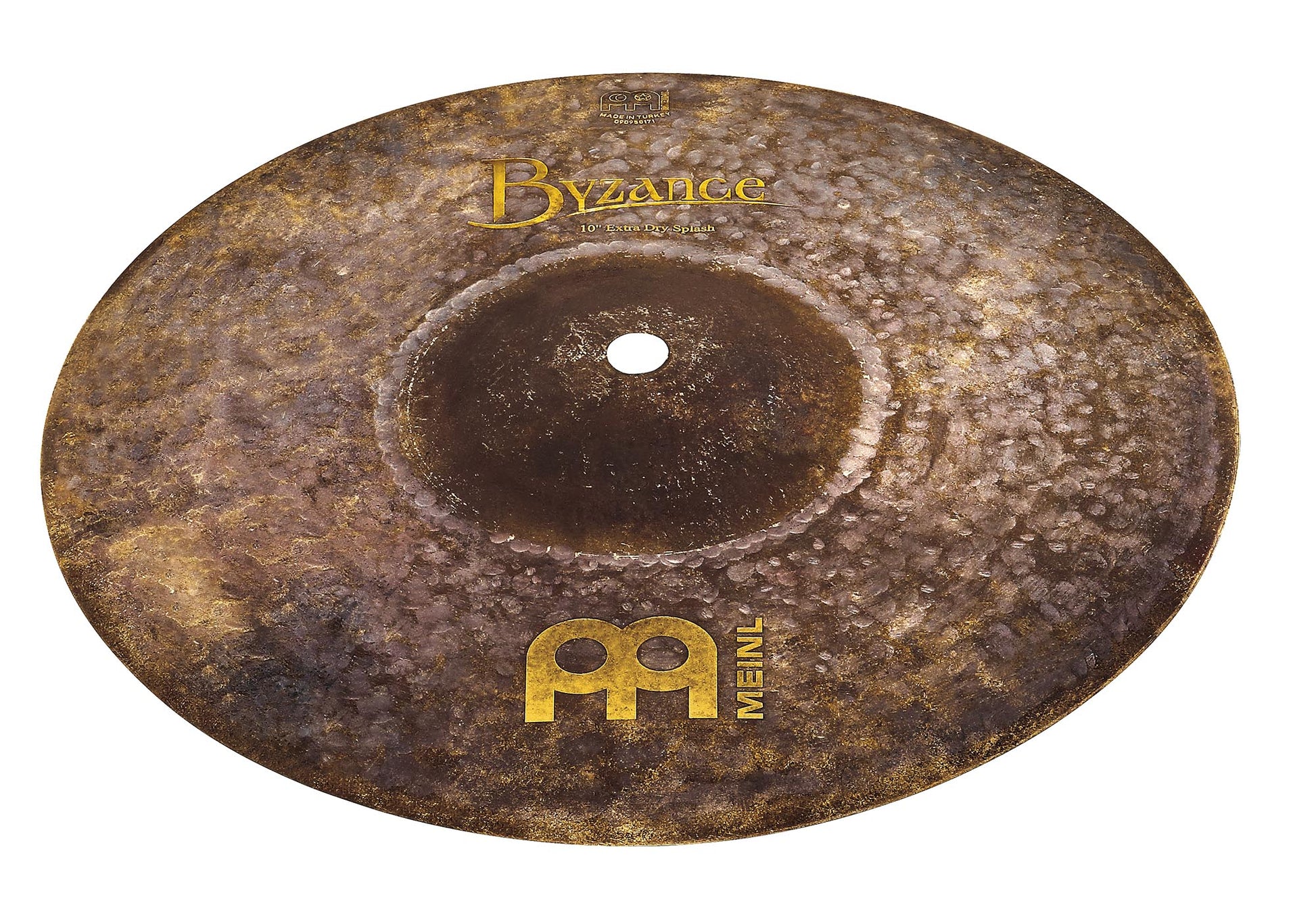 Splash Extra Dry 12", Alliage bronze B20, Martelée à la main, Finition brute