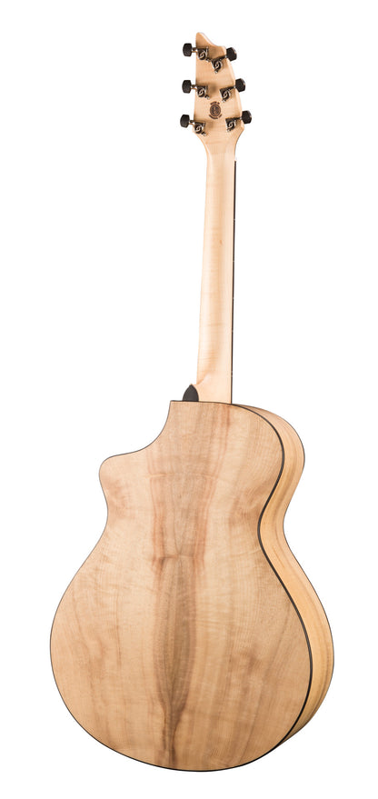 OREGON CONCERT CE MYRTLEWOOD, thinline, table myrtlewood massif, f/e myrtlewood massif, EQ LR Baggs EAS VTC, étui, naturel