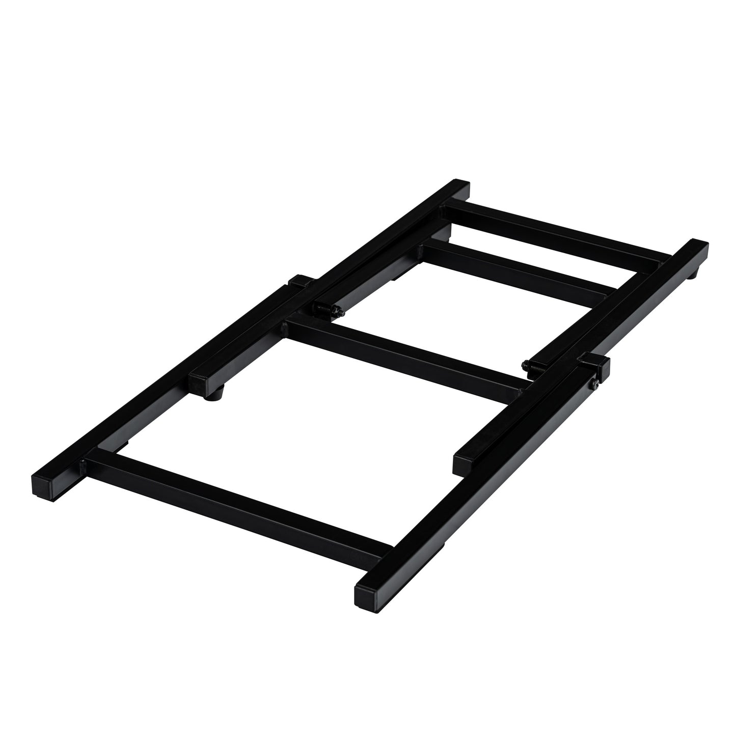 Support bas pour ampli guitare, charge 40kg, pliable, noir