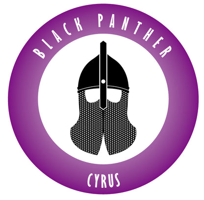 Caisse claire Mapex Black panther 14 x 6", acier, accastillage chromé.