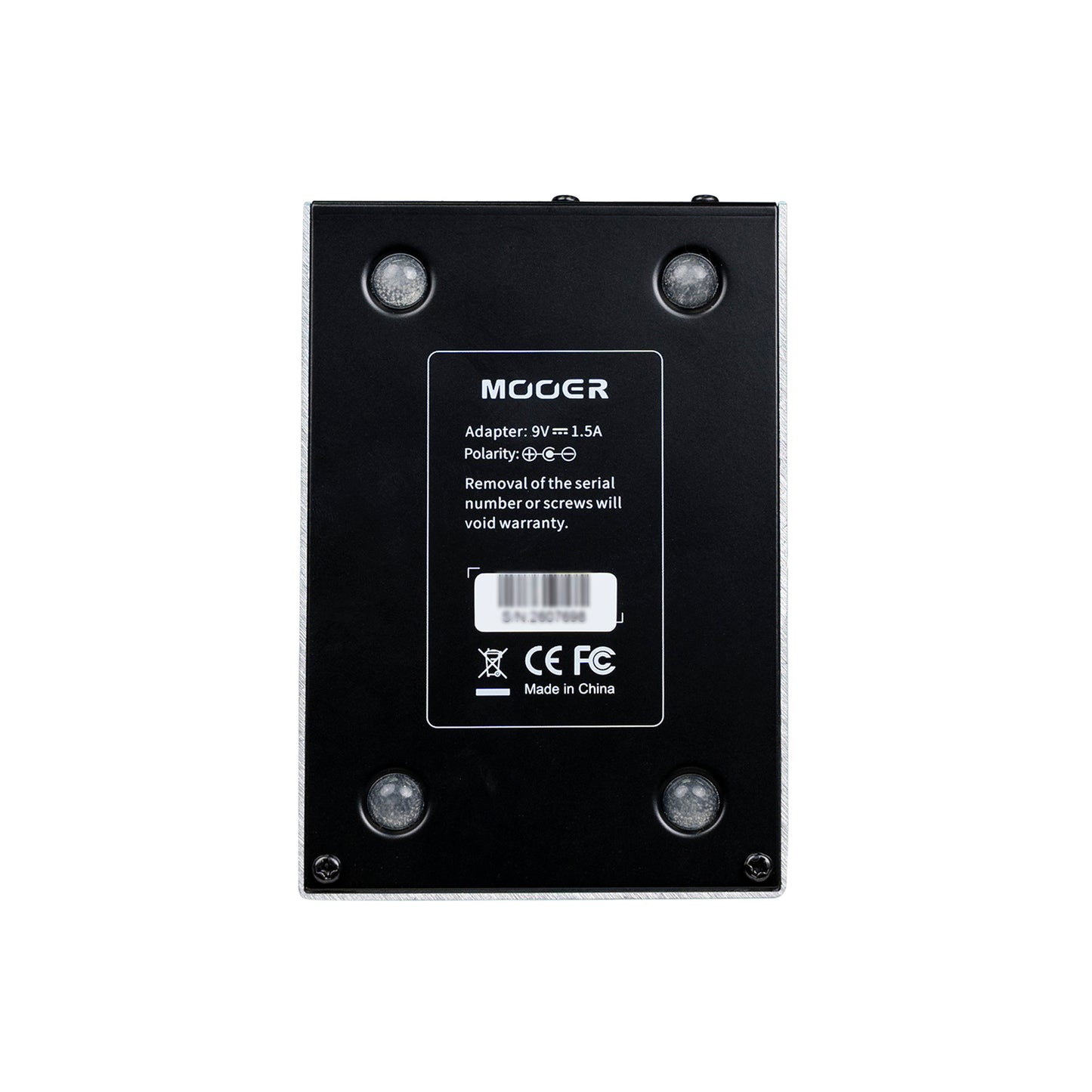 Pédale HARMONIER, 12 harmonisations vocales différentes, 11 modes harmoniques, boîtier métal, vert