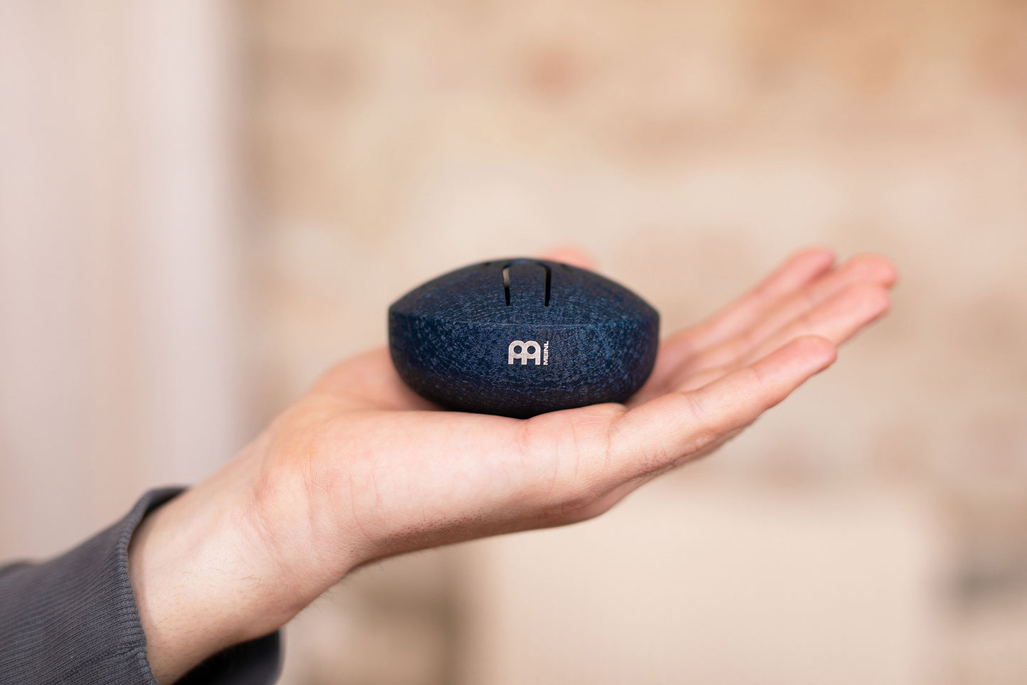 POCKET STEEL TONGUE DRUM SONIC ENERGY LA MAJEUR BLEU