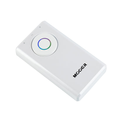 Interface PRIME P1, pour guitare et basse, technologie MNRS de modélisation d'amplis et d'effets, blanc