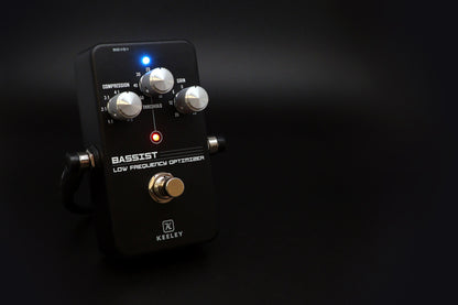 Pédale BASSIST LIMITING AMPLIFIER, Custom Shop Edition LFO, compresseur/limiteur de qualité studio, noir