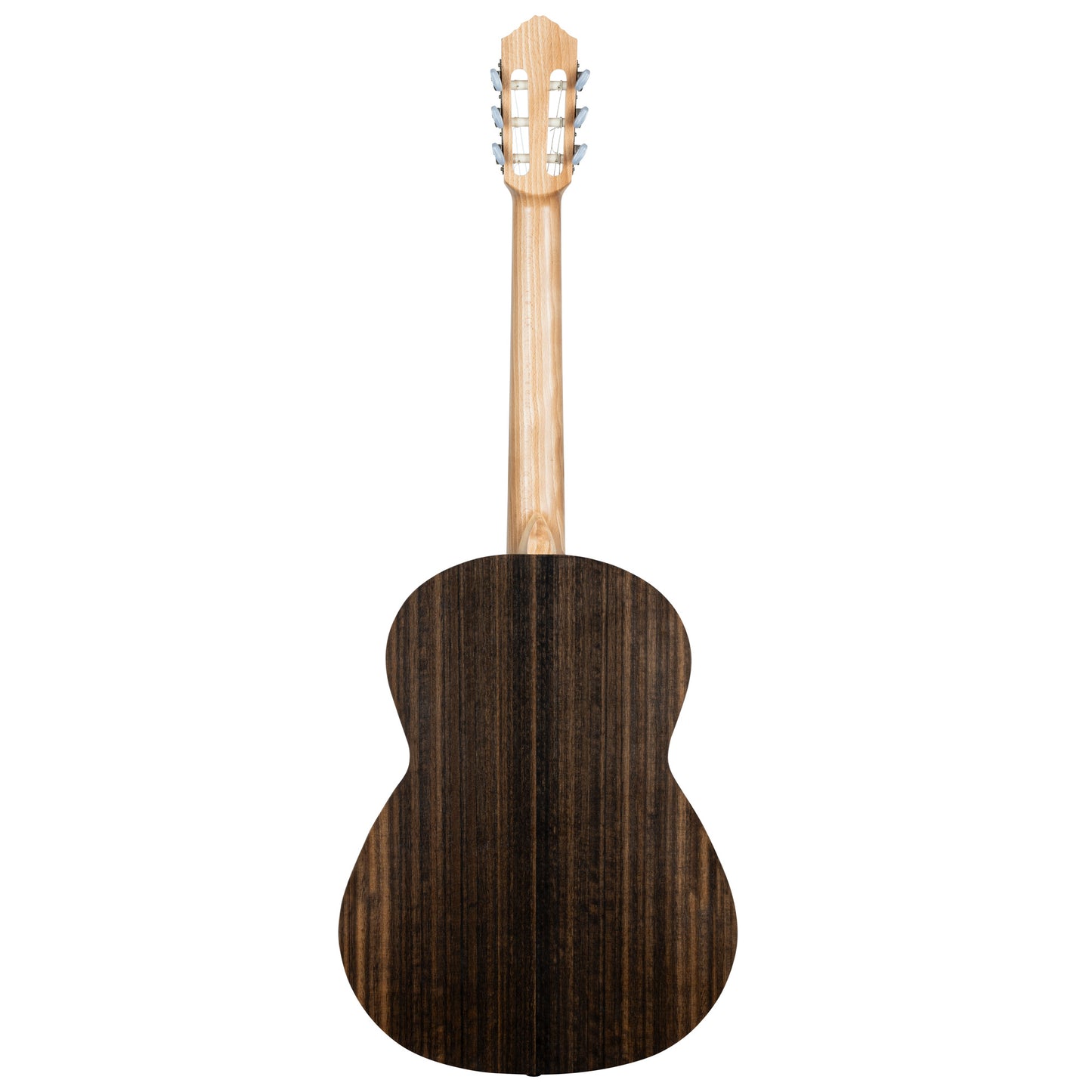 R16PC, table cèdre portugais massif, fond & éclisses eucalyptus vieilli, manche hêtre (slim 48mm), housse, naturel satiné