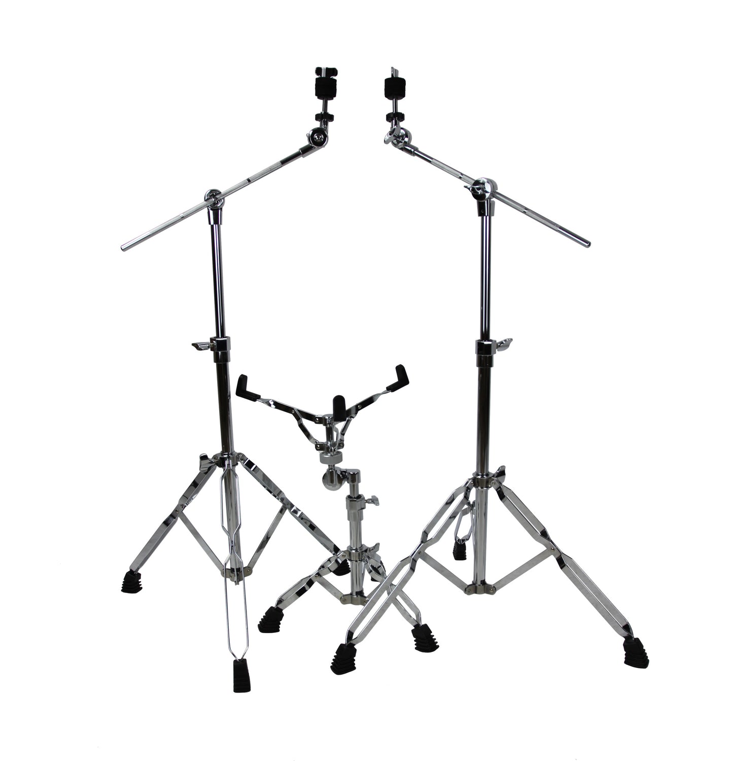 PACK ACCESSOIRES EFNOTE 2 PIEDS CYMBALES PERCHE + 1 PIED SNARE