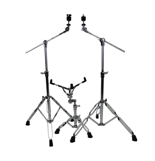 PACK ACCESSOIRES EFNOTE 2 PIEDS CYMBALES PERCHE + 1 PIED SNARE