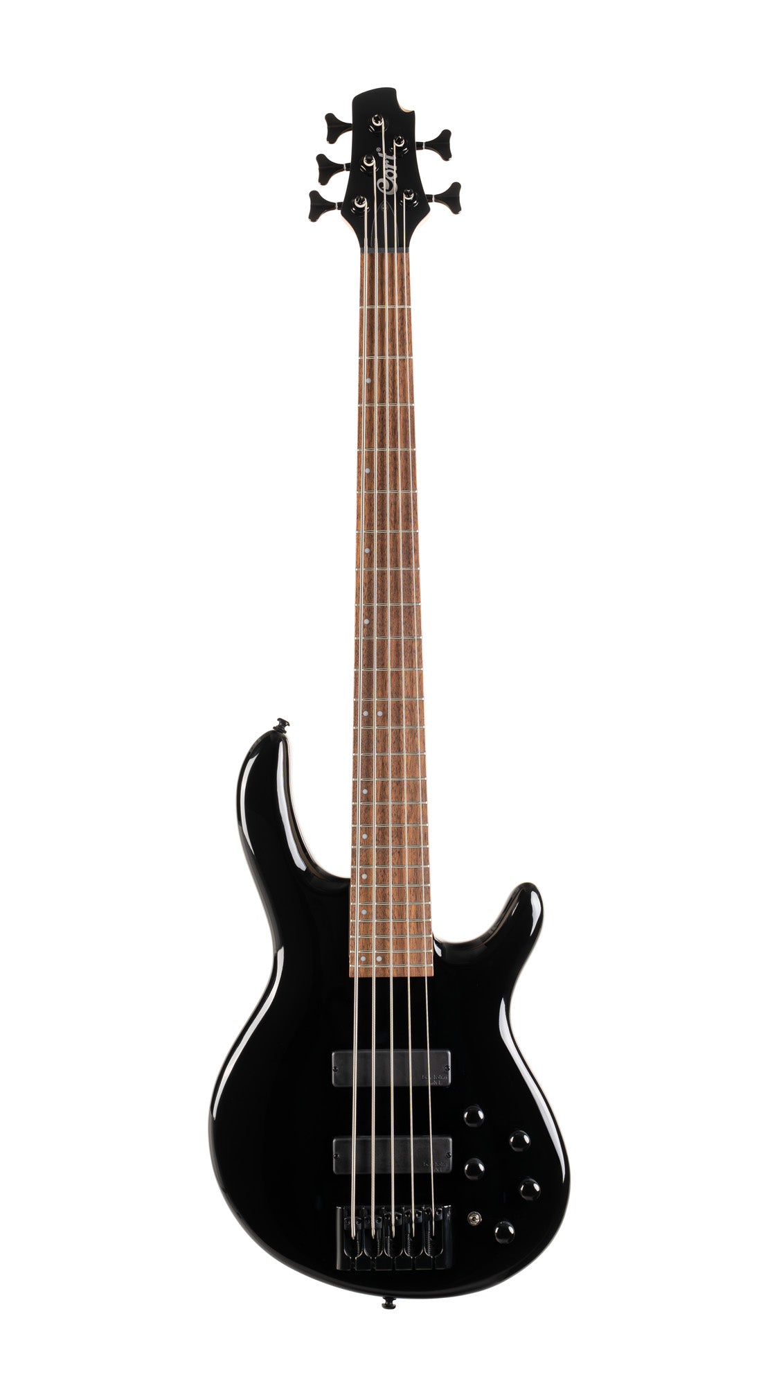 C5 Deluxe, corps peuplier, micros Bartolini MK-1 et préampli Markbass MB-1, noir