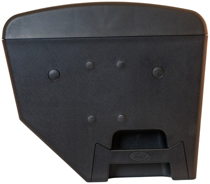 Enceinte bi-amplifiée 980W, 2 voies, 1x Woofer 15", fonction Bluetooth, traitement DSP, entrées XLR/Jack, noir