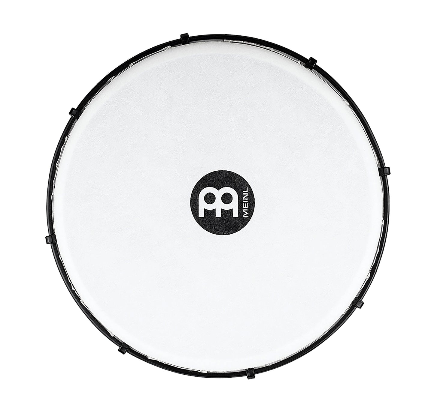 Djembé Meinl Day of the Dead 12", hauteur 61cm, peau synthétique, poids léger, finition Day of the Dead