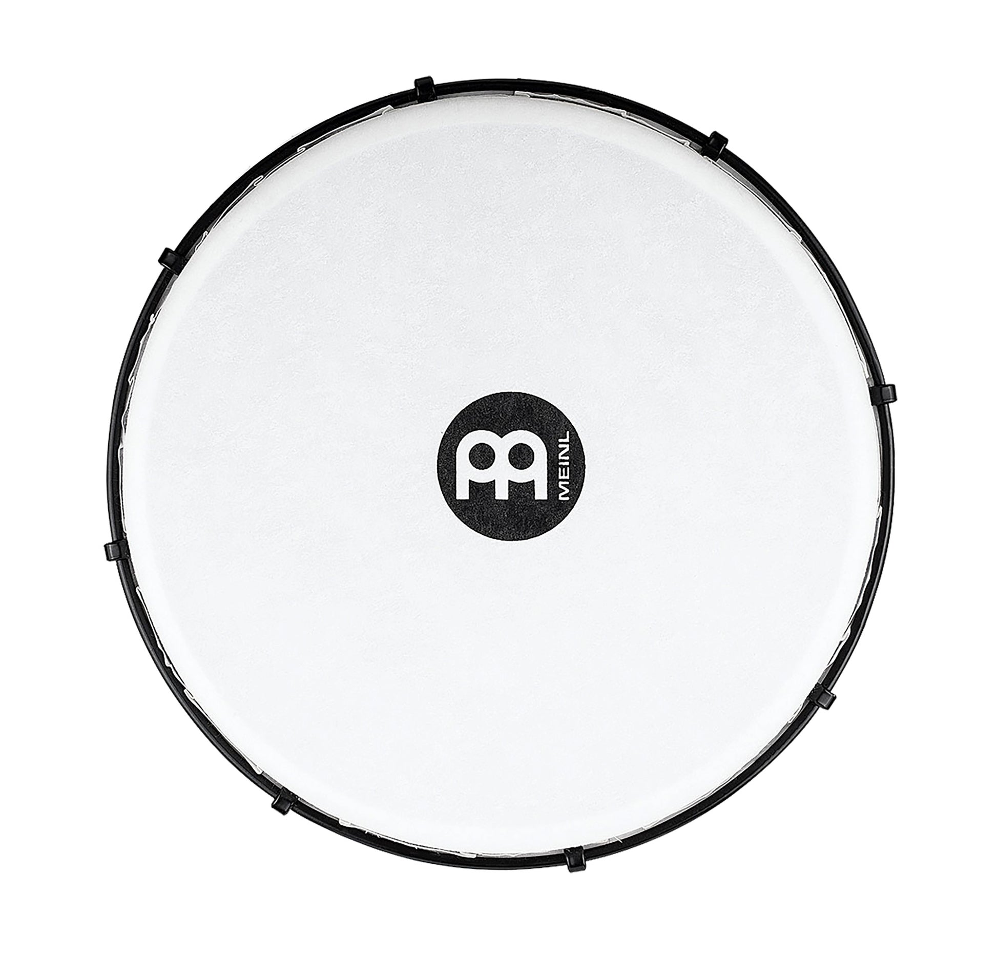 Djembé Meinl Day of the Dead 12", hauteur 61cm, peau synthétique, poids léger, finition Day of the Dead
