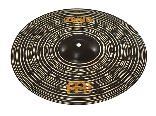 Crash Meinl Classic Custom 17" Dark, Alliage Bronze B10, finition dark
