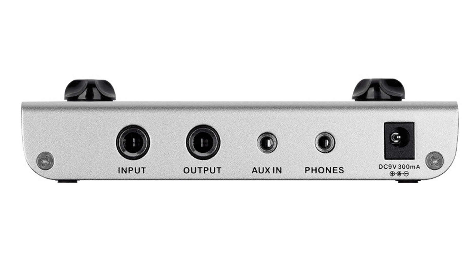 Pédalier multi-effets PE100, 6 blocs d'effet comprenant 39 types d'effets, 98 presets usine et 99 presets utilisateur, noir