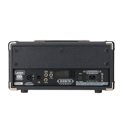 Tête basse DBF200H, amplification 200W Class D, 2 canaux (FET/DRIVE), EQ 3 bandes, TILT et PRESHAPE, noir