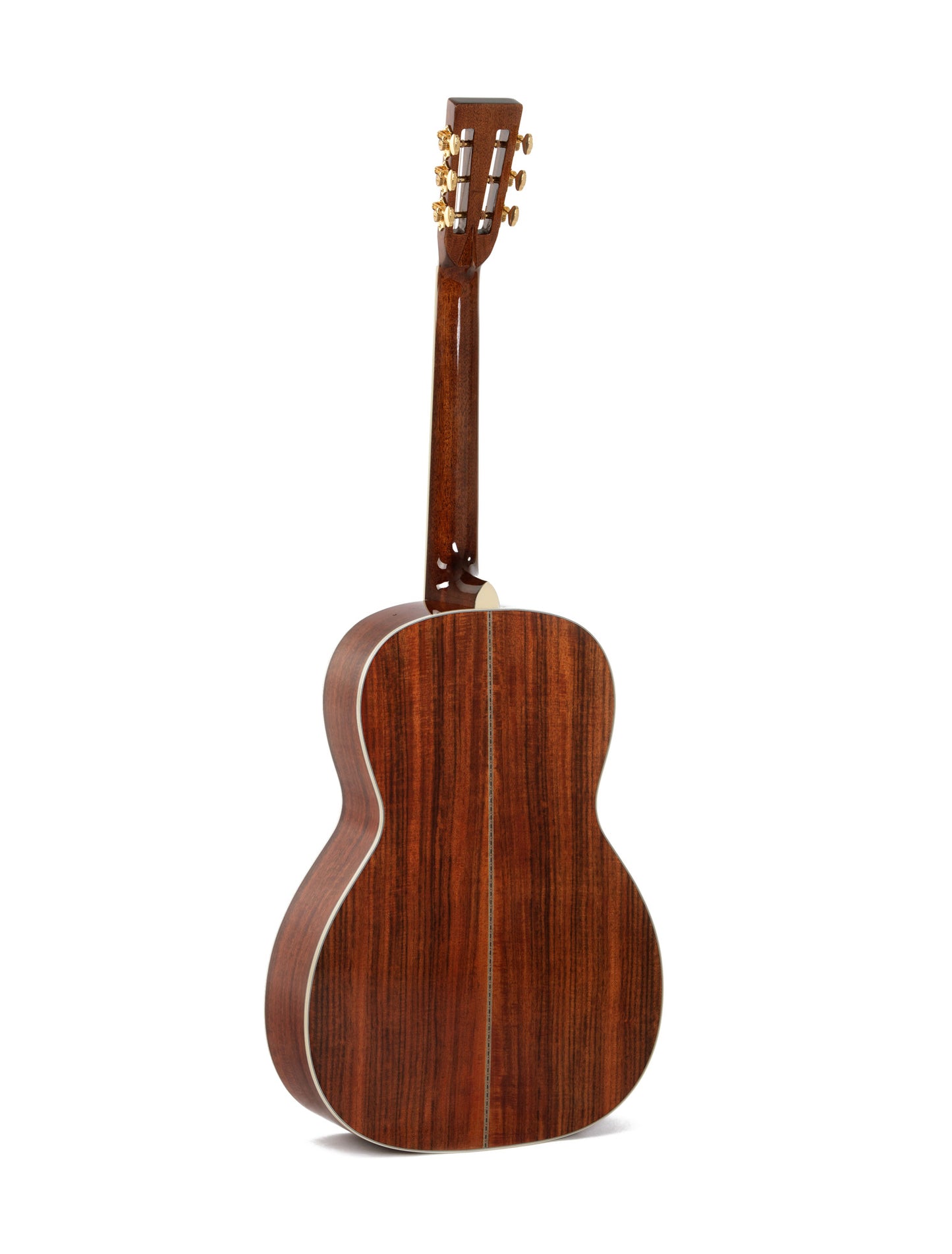 Modèle 000K2-42S, édition spéciale, Forme 000, table Koa flammé massif, f/e Koa flammé, tête ajourée, soft case, nat. brillant