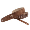 Ortega Cognac Suede Band