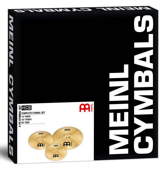JEU MEINL BCS 3 CYMBALES 14/16/20"