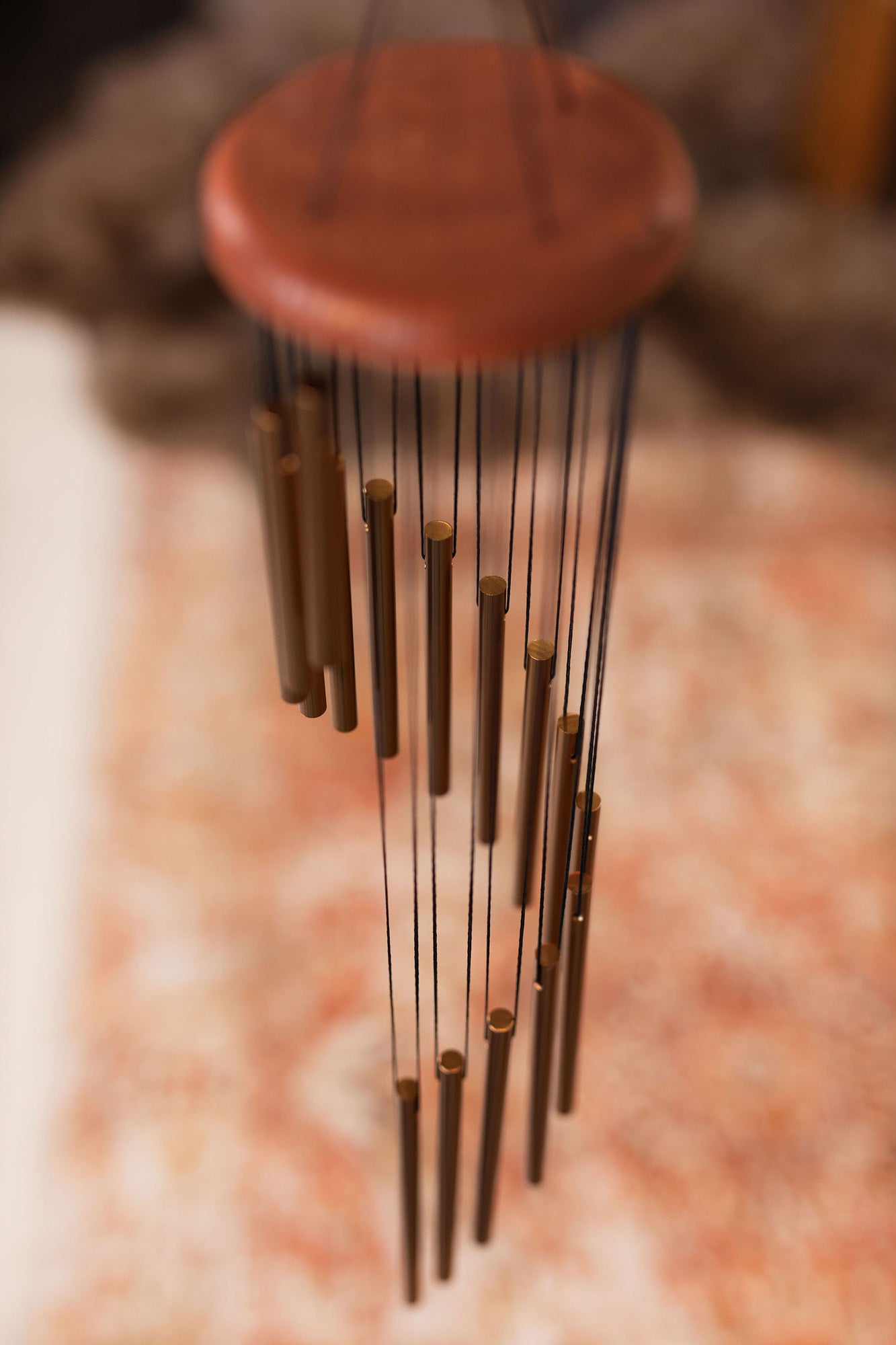 CHIMES SONIC ENERGYSPIRAL 29", BRONZE