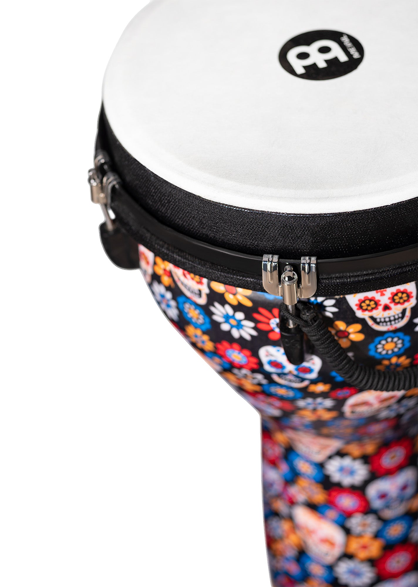 JUMBO DJEMBE MEINL SYNTHETIQUE 12" DAY OF THE DEAD