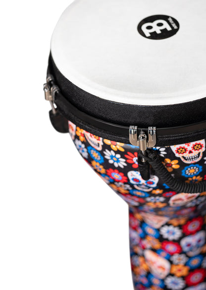 JUMBO DJEMBE MEINL SYNTHETIQUE 12" DAY OF THE DEAD