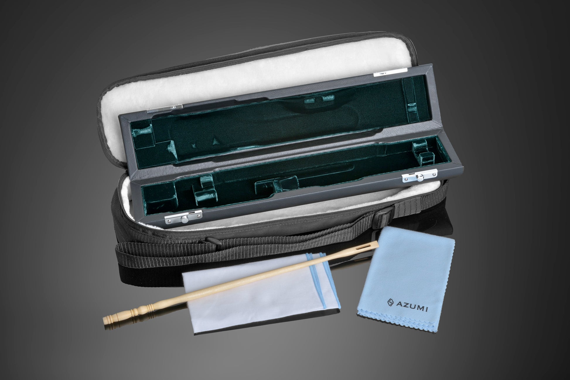 Flûte traversière Azumi AZZ2RI-MFA, patte d'Ut, série limitée PAPGENO