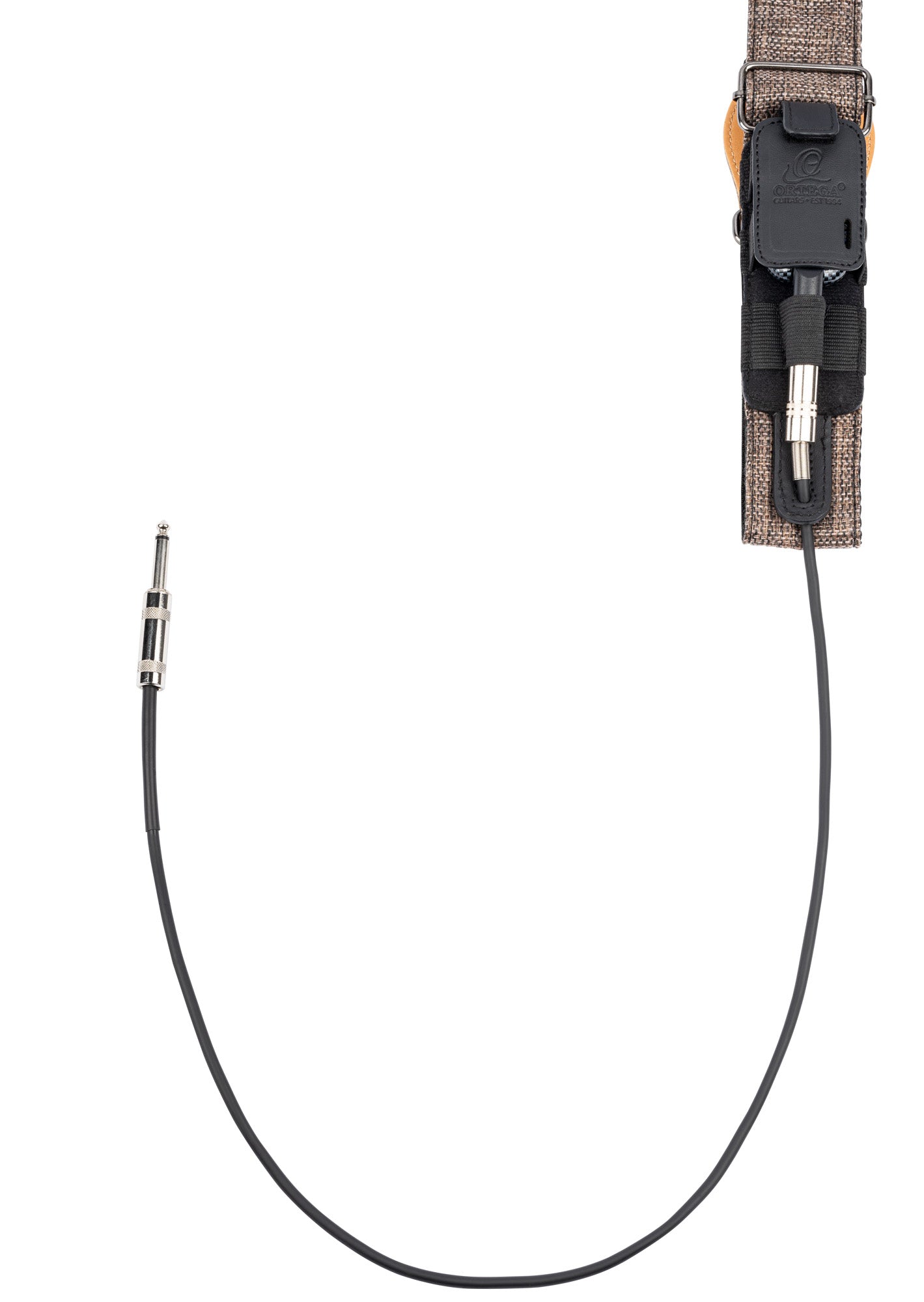 Attache courroie et câble prolongateur pour système sans-fil ODWS, noir.