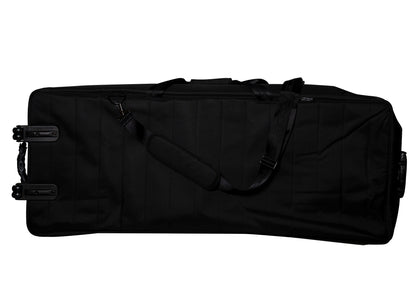 Housse BERN 4 pour clavier, 1160 mm x 460 mm x 150 mm, avec roulettes