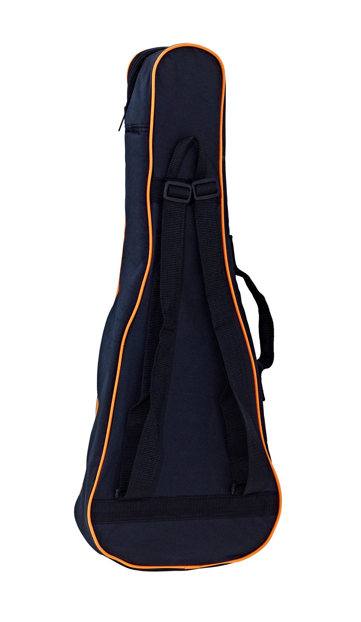 Housse pour ukulélé Ténor (environ 68 cm), nylon résistant, rembourrée 10 mm, avec compartiment accessoires et deux sangles