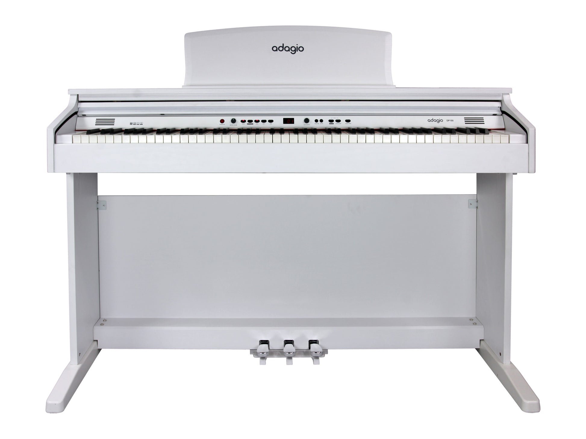 Piano numérique meuble Adagio DP150WH | 88 notes, toucher lourd