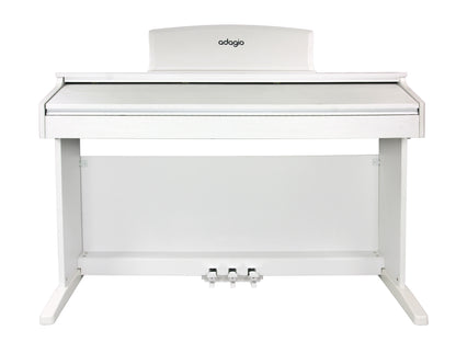 Piano numérique meuble Adagio DP150WH | 88 notes, toucher lourd