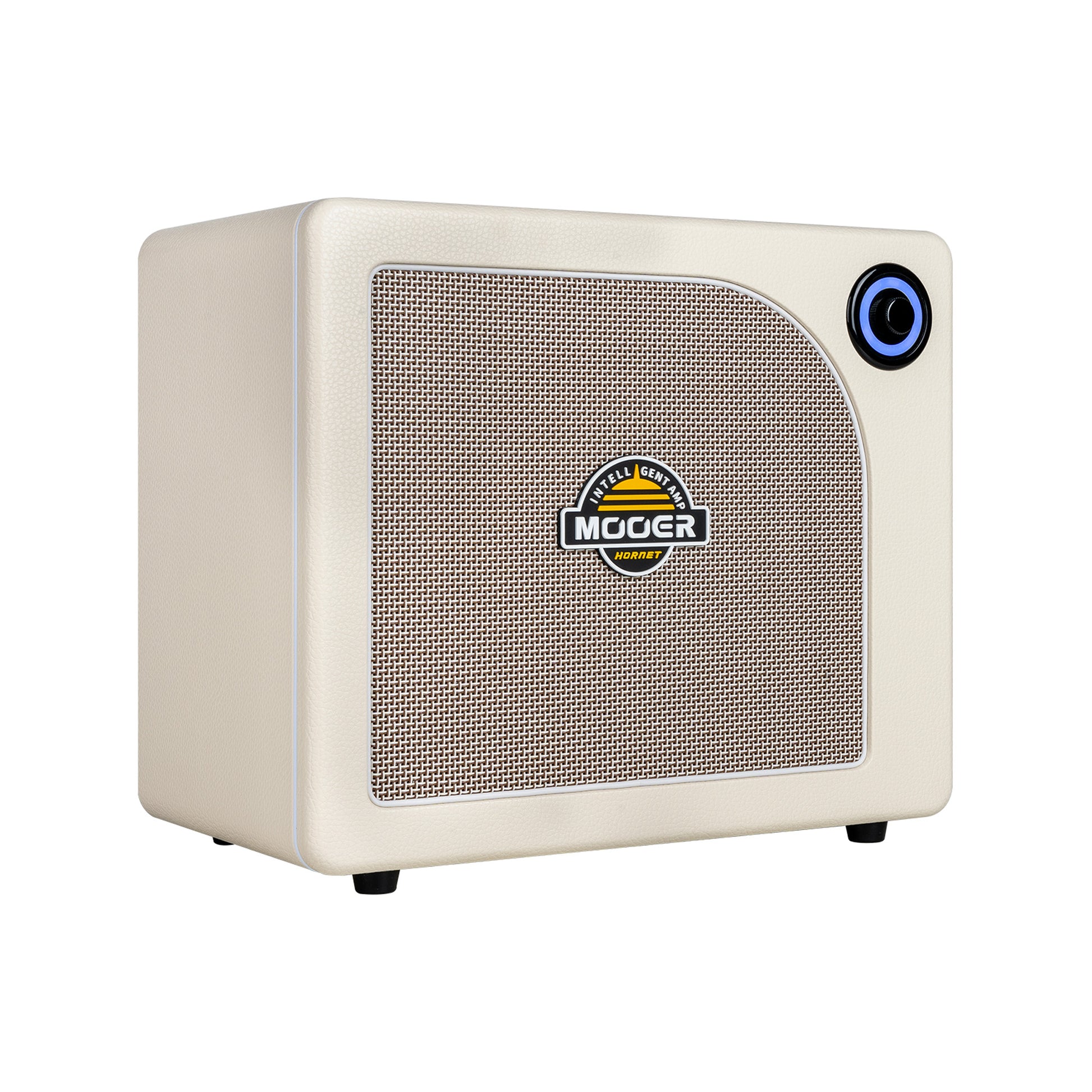 Ampli HORNET 30i, 30W, HP 8", 52 modélisations d'amplis, 49 effets, accordeur, looper, Bluetooth, USB-C, alimentation, blanc