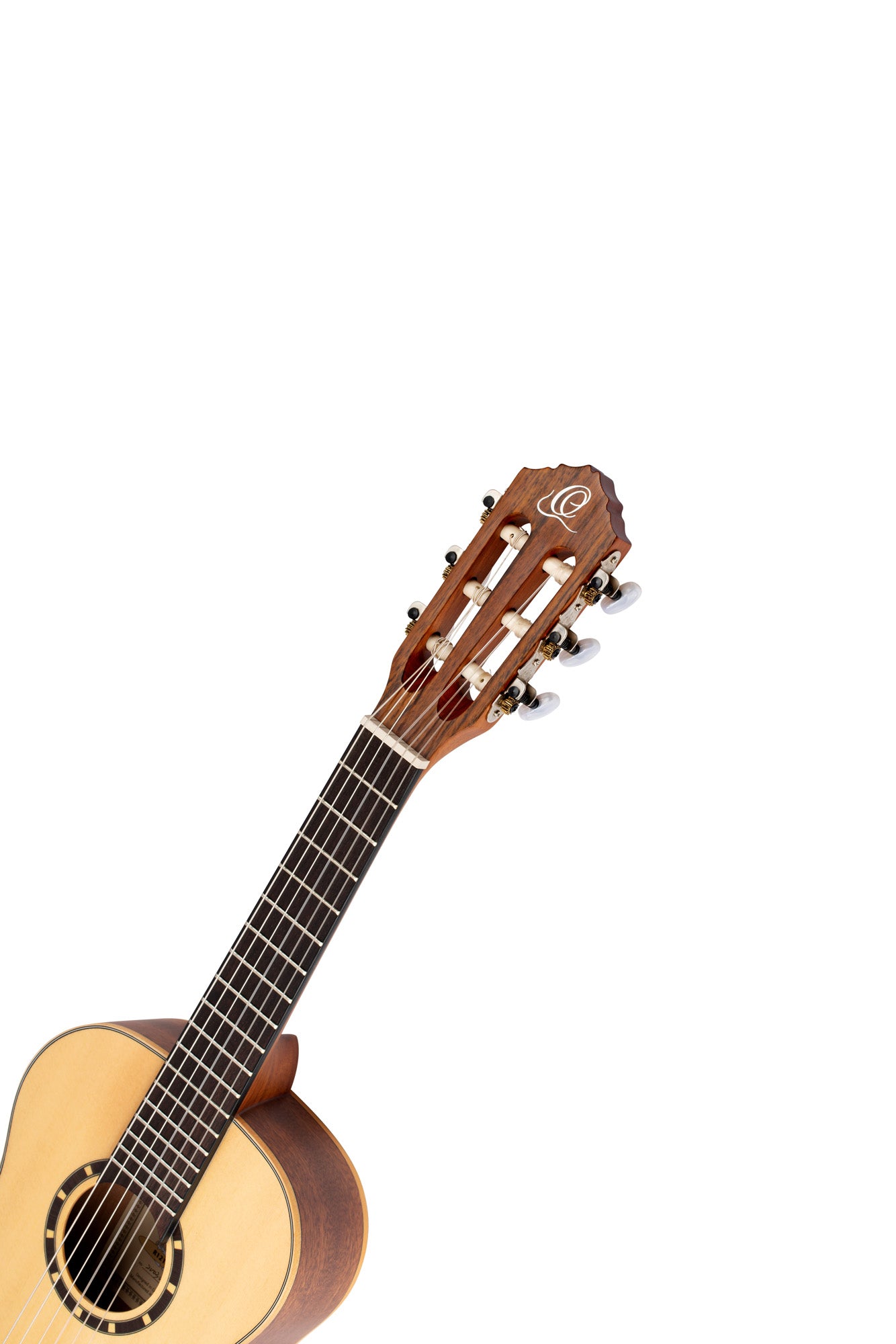 R121-1/4, table épicéa, fond & éclisses acajou, manche acajou (sillet 43.5 mm), housse, naturel satiné