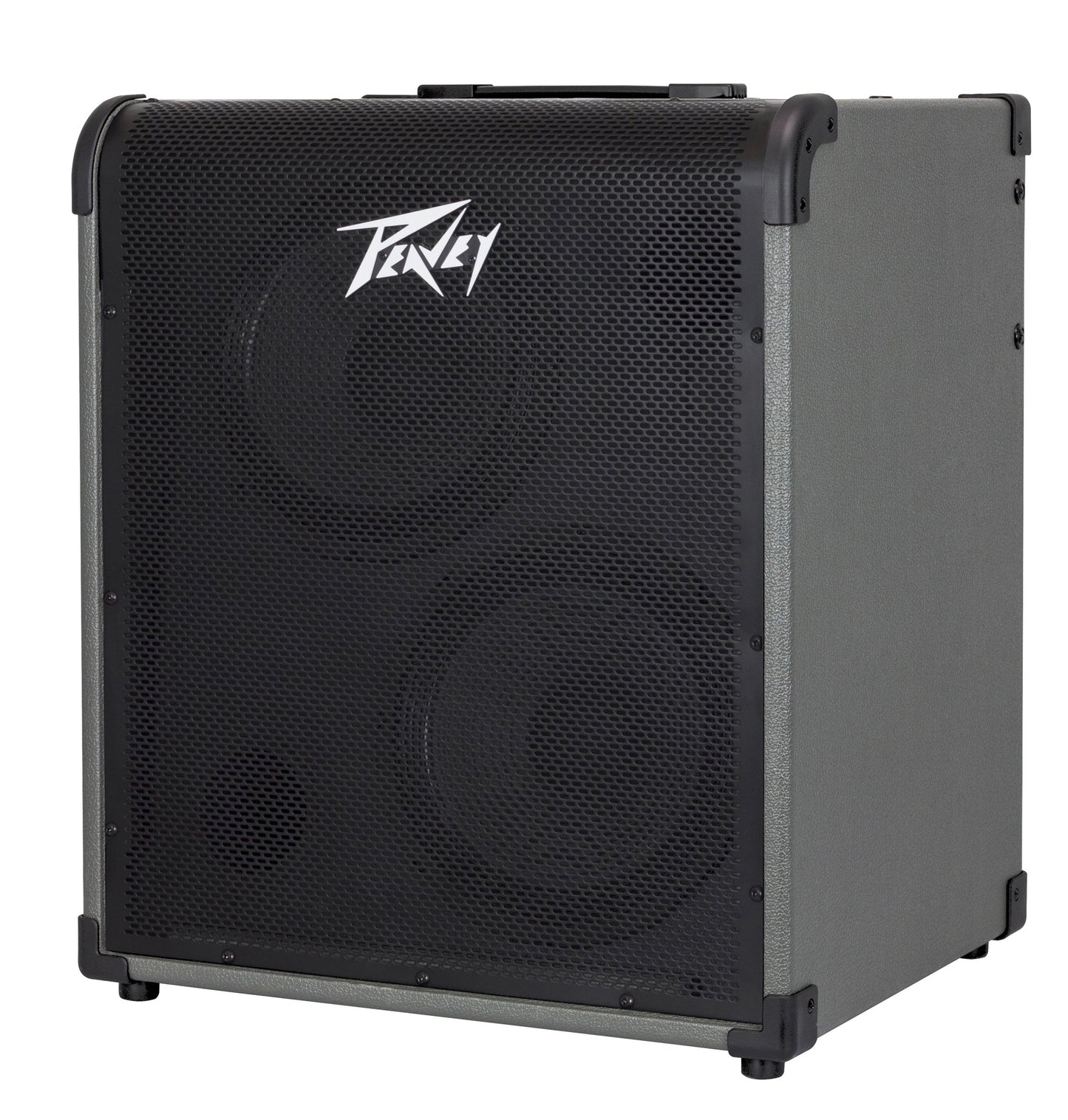 Ampli basse électrique 200W, HP 2x 10" Premium, EQ 3 bandes, entrée auxiliaire, sortie DI, finition noir