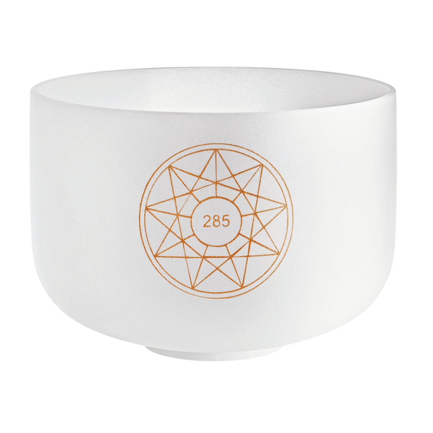 SINGING BOWL SONIC CRISTAL 12",  285 HZ