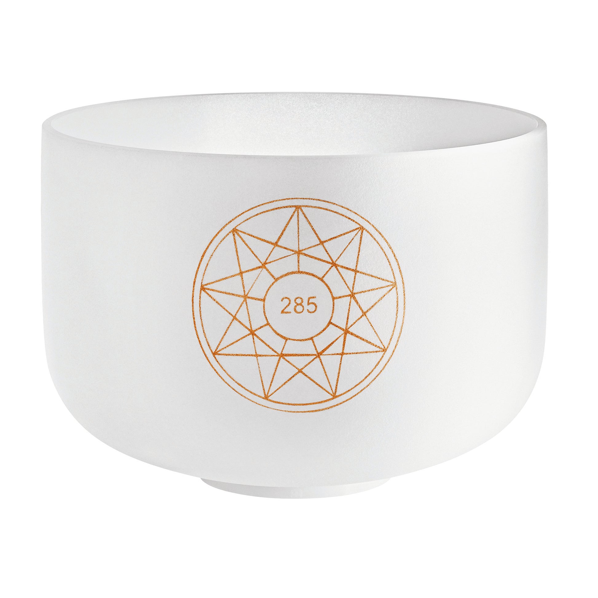 SINGING BOWL SONIC CRISTAL 12",  285 HZ