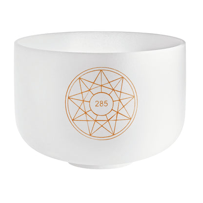 SINGING BOWL SONIC CRISTAL 12",  285 HZ