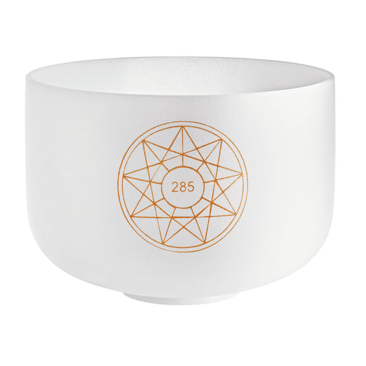 SINGING BOWL SONIC CRISTAL 12",  285 HZ