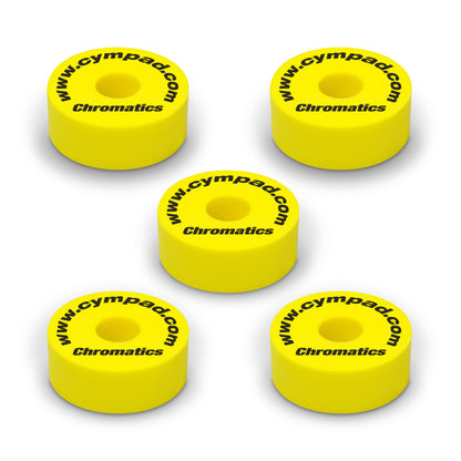 SET 5 PADS CYMPAD CHROMATICS JAUNE