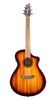 Breedlove Discovery S Concert CE Edgeburst Mahonie