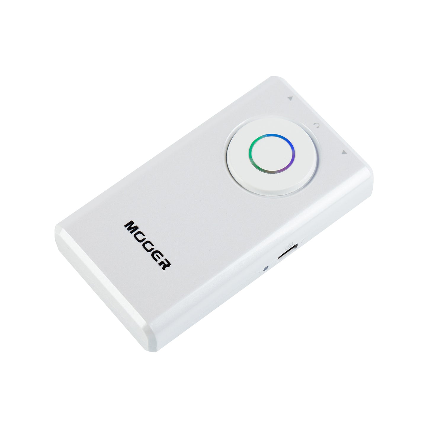 Interface PRIME P1, pour guitare et basse, technologie MNRS de modélisation d'amplis et d'effets, blanc