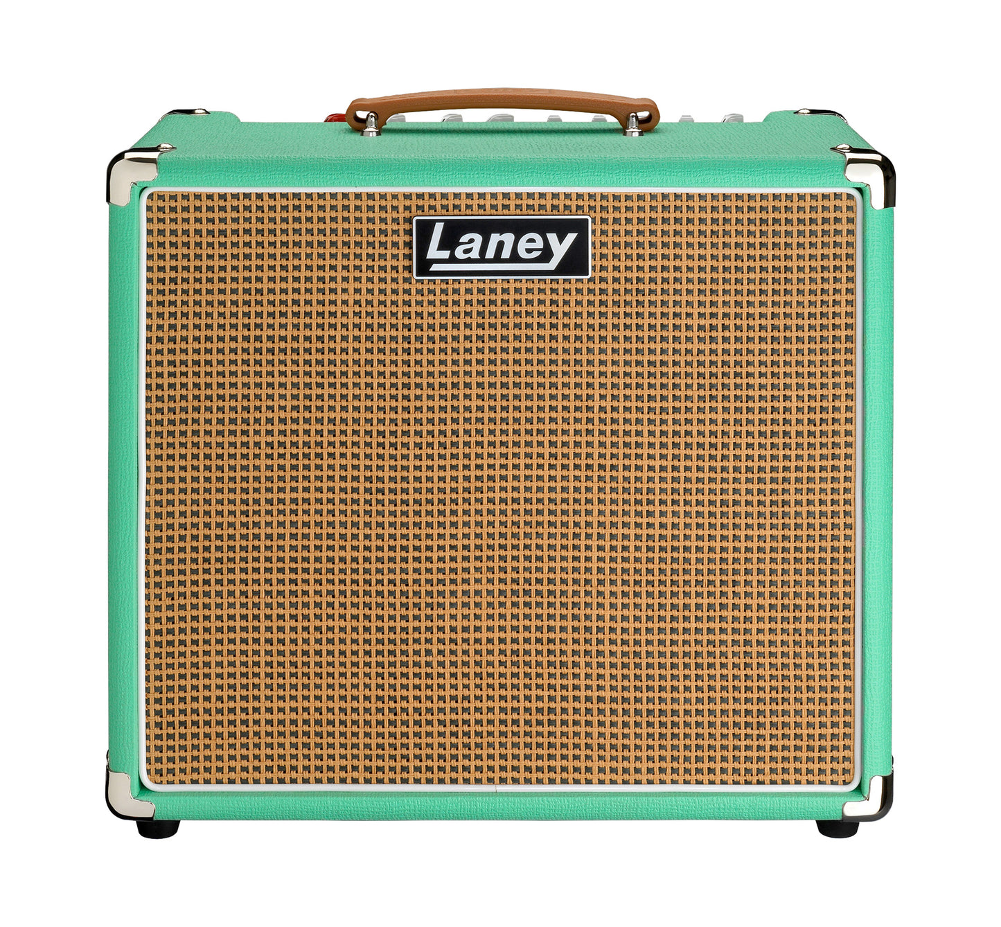 Ampli guitare électrique 60W, 1x HP 12" HH, 2 canaux, EQ 3 bandes, réverb, boucle d'effet, 9.4 kg, sea foam green