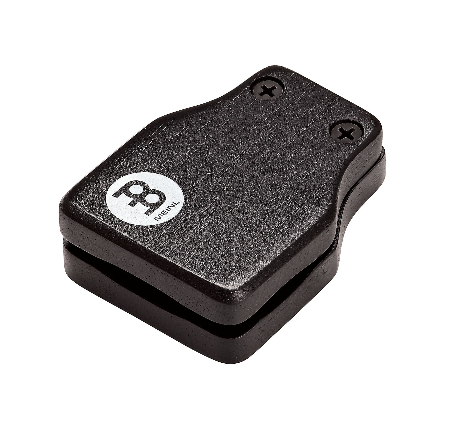 Castagnette cajon en hévéa, ouverture à ressort, adhésif multi-surfaces, moyen modèle