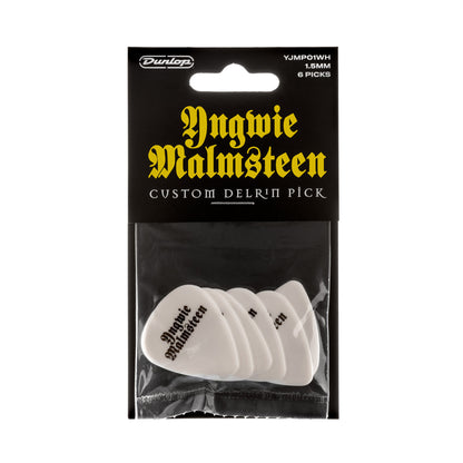 Sachet de 6 médiators Yngwie Malmsteen Custom Delrin 1.5 mm