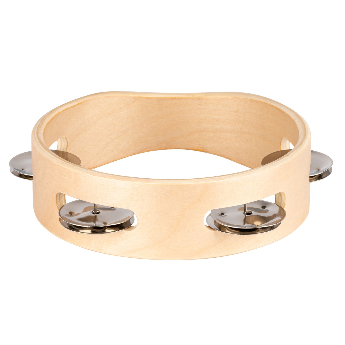 TAMBOURIN NINO BOIS 6"/1 RANG