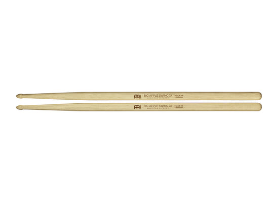 Baguettes Meinl Big Apple Swing 7A, american hickory