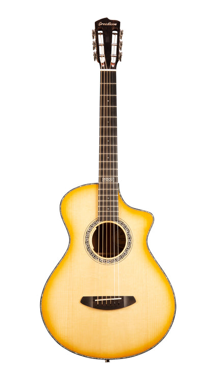 LEGACY CONCERTINA CE, table épicéa Adirondack massif, f/e cocobolo massif, EQ LR Baggs Anthem, étui, naturel brillant