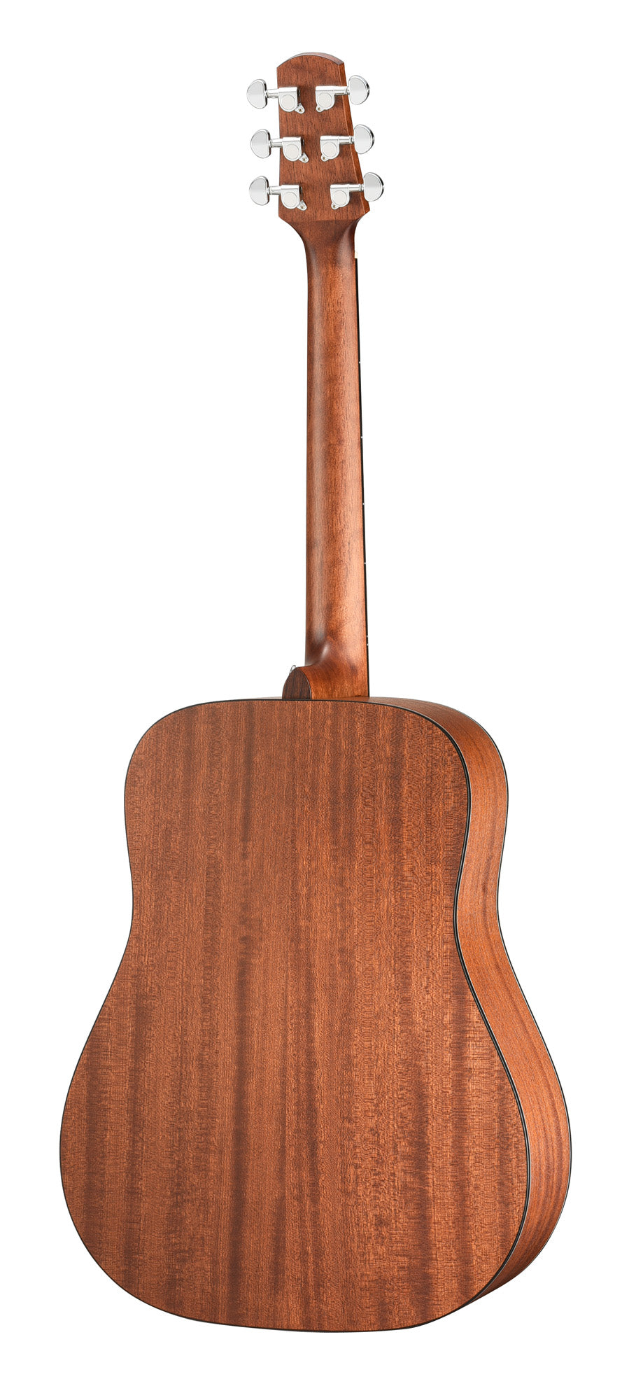 D550EW, forme Dreadnough, table épicéa massif, fond & éclisses acajou, EQ Walden MG-20, naturel satiné